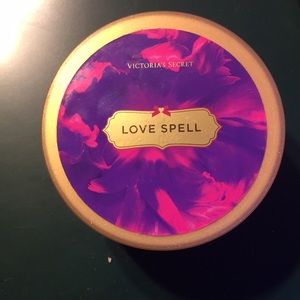 Victoria secrete body butter